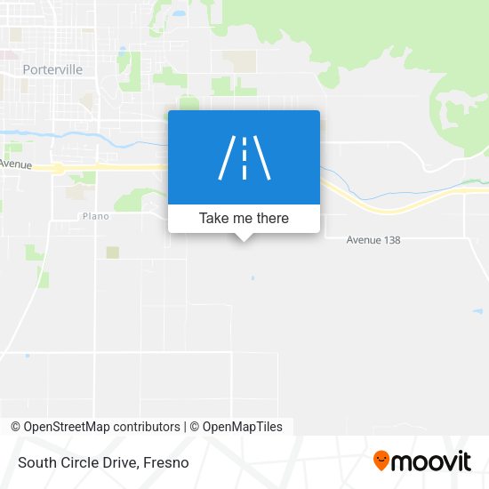 Mapa de South Circle Drive