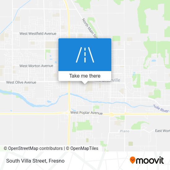 Mapa de South Villa Street