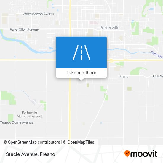 Stacie Avenue map