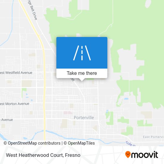 West Heatherwood Court map