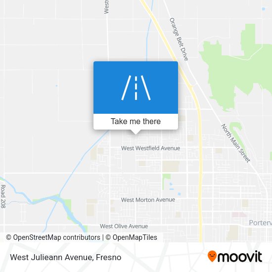 Mapa de West Julieann Avenue