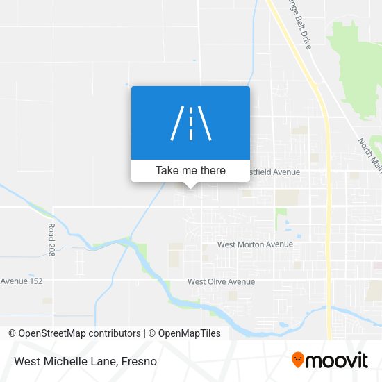 Mapa de West Michelle Lane