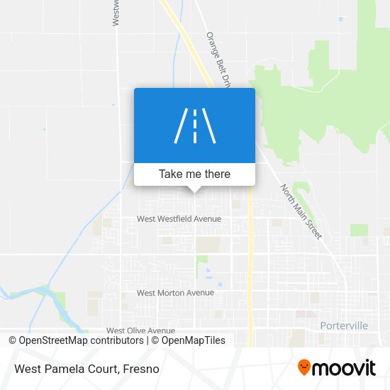 Mapa de West Pamela Court