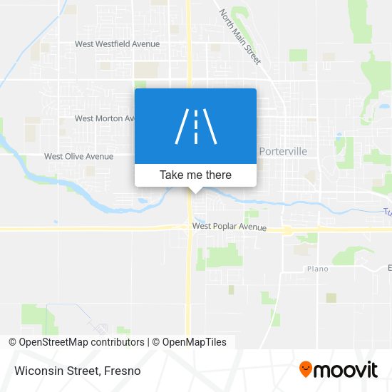 Mapa de Wiconsin Street