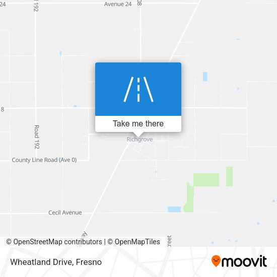 Wheatland Drive map