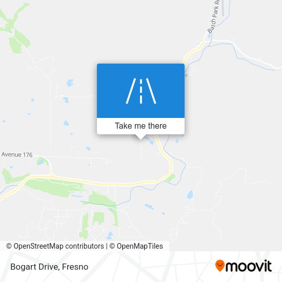 Mapa de Bogart Drive