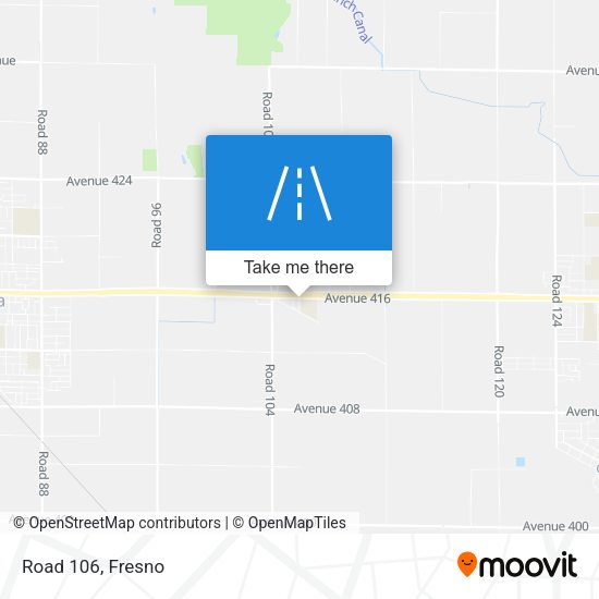 Mapa de Road 106