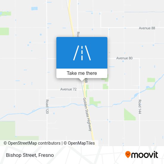Mapa de Bishop Street