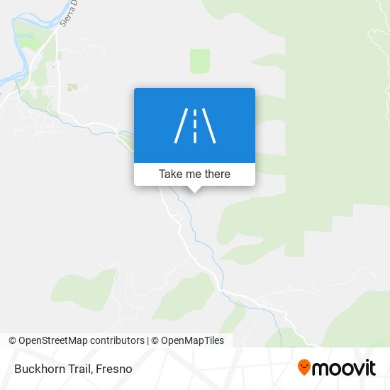 Buckhorn Trail map