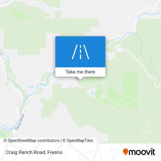 Mapa de Craig Ranch Road