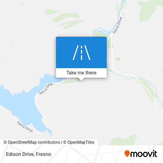 Mapa de Edison Drive