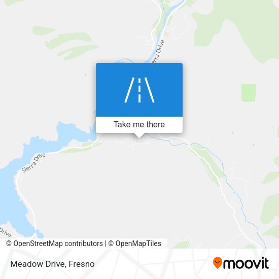 Mapa de Meadow Drive
