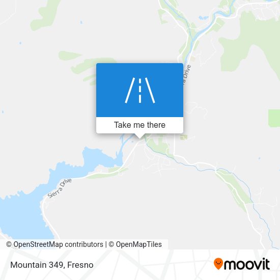 Mapa de Mountain 349