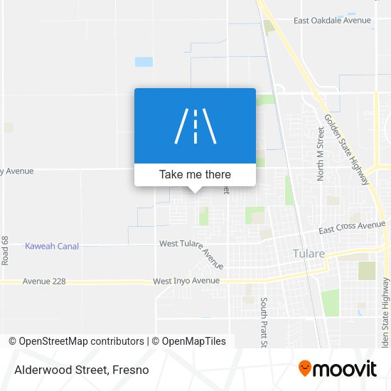 Mapa de Alderwood Street