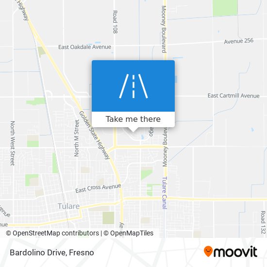 Bardolino Drive map