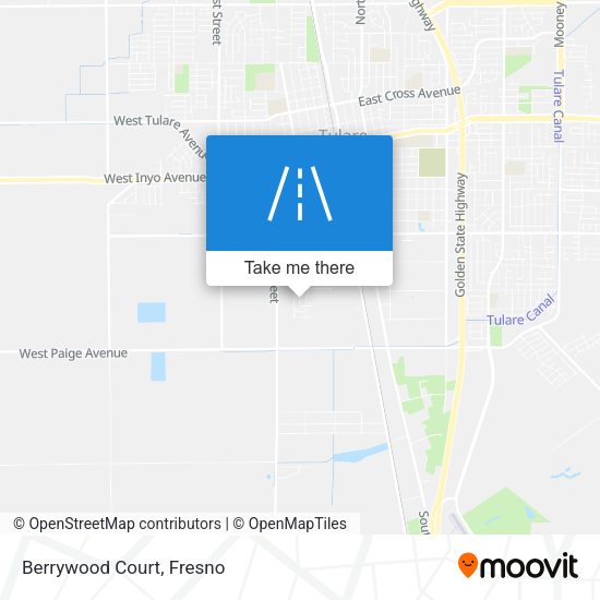 Mapa de Berrywood Court