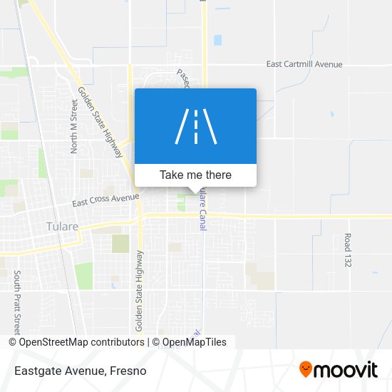 Eastgate Avenue map