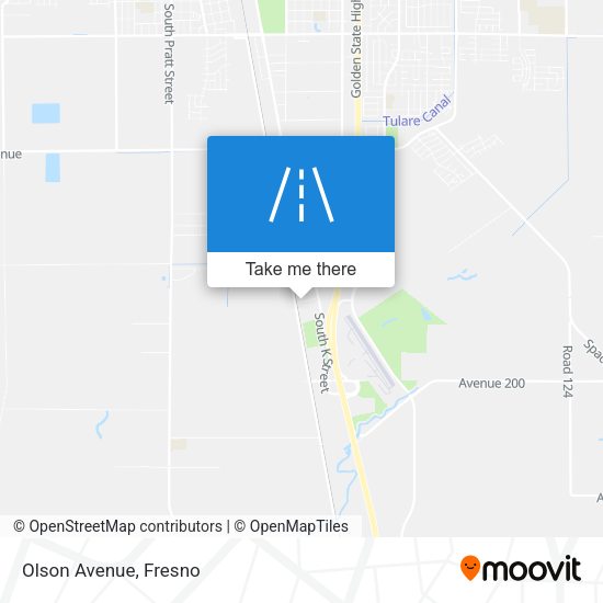 Mapa de Olson Avenue