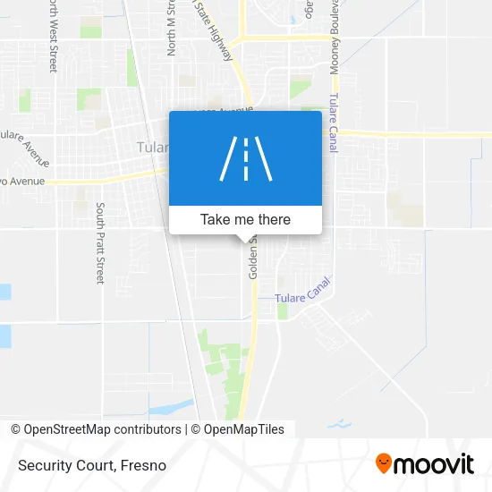 Security Court map
