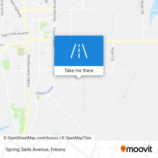 Spring Sails Avenue map