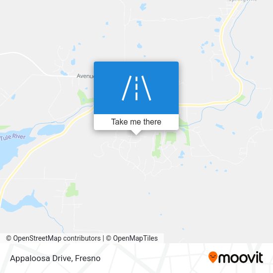Mapa de Appaloosa Drive