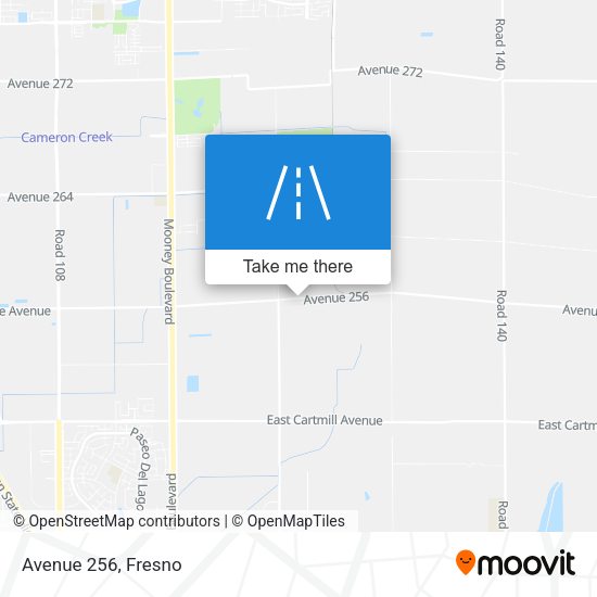 Mapa de Avenue 256