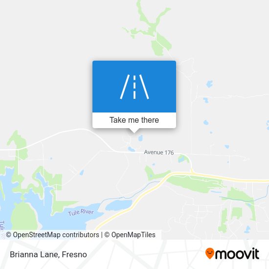 Mapa de Brianna Lane