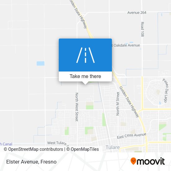 Mapa de Elster Avenue