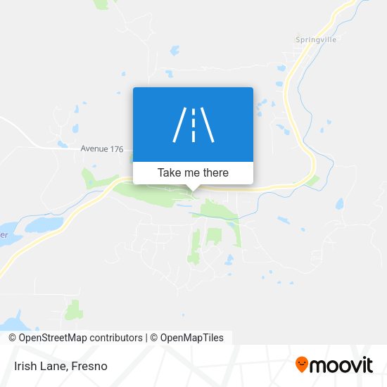 Mapa de Irish Lane