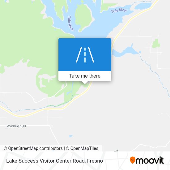 Lake Success Visitor Center Road map