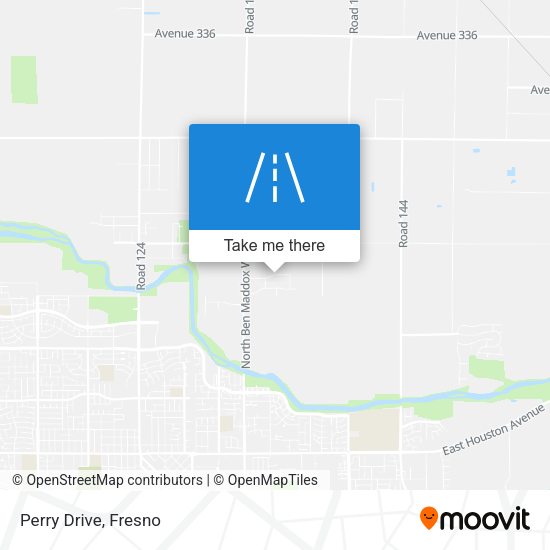 Mapa de Perry Drive