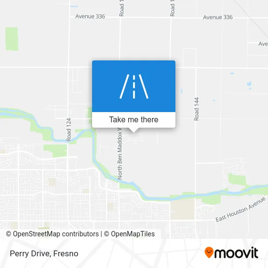 Perry Drive map