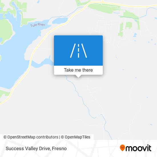 Mapa de Success Valley Drive