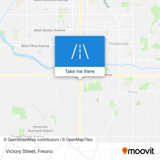 Mapa de Victory Street