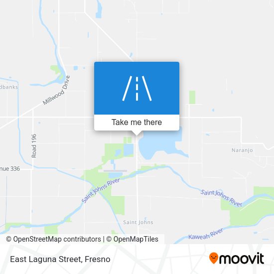 East Laguna Street map