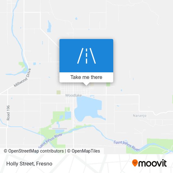 Mapa de Holly Street