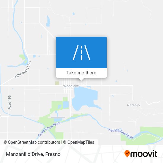 Mapa de Manzanillo Drive