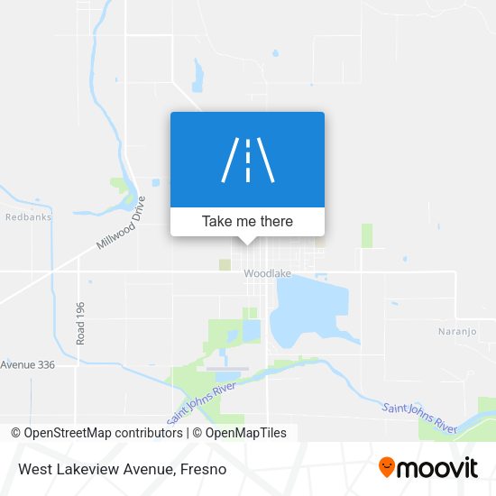 Mapa de West Lakeview Avenue