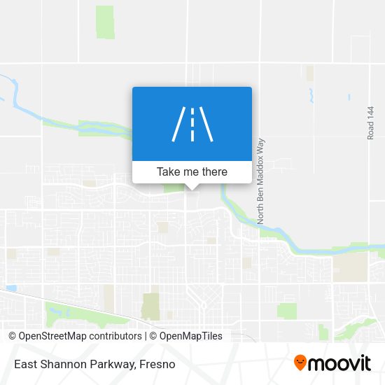 East Shannon Parkway map