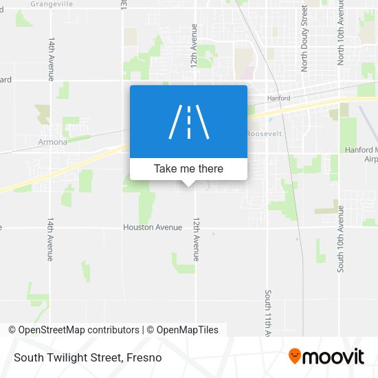 Mapa de South Twilight Street