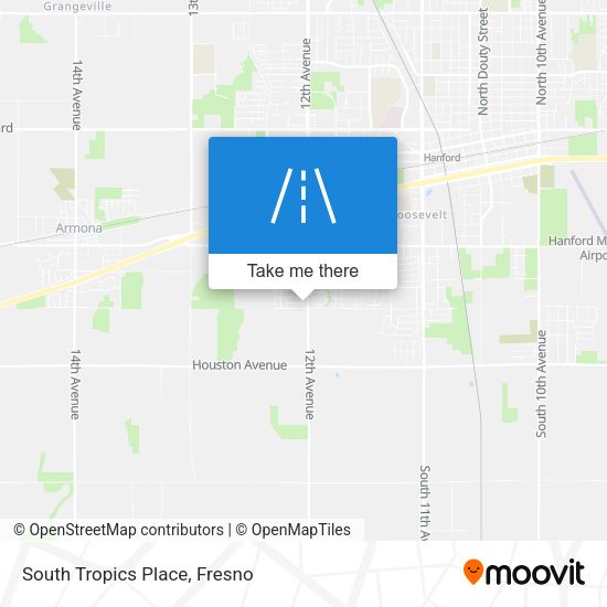 South Tropics Place map
