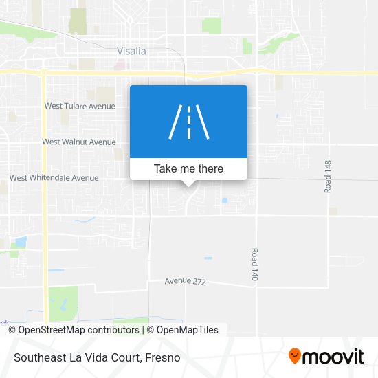 Mapa de Southeast La Vida Court