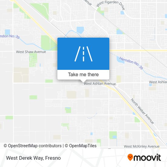 Mapa de West Derek Way