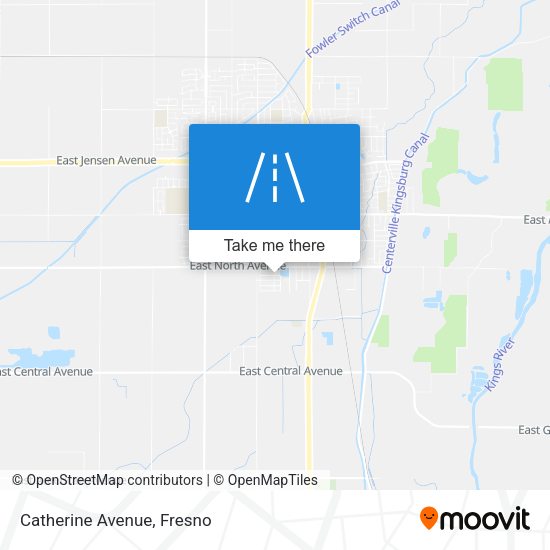 Mapa de Catherine Avenue