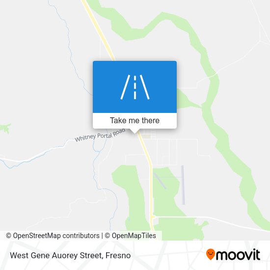 West Gene Auorey Street map