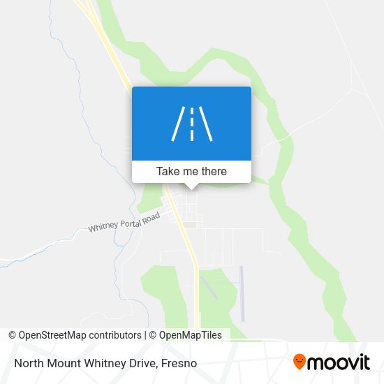 North Mount Whitney Drive map