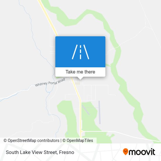 South Lake View Street map
