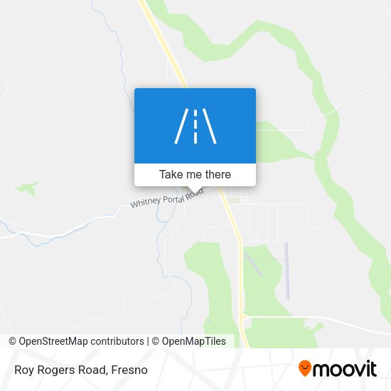 Mapa de Roy Rogers Road