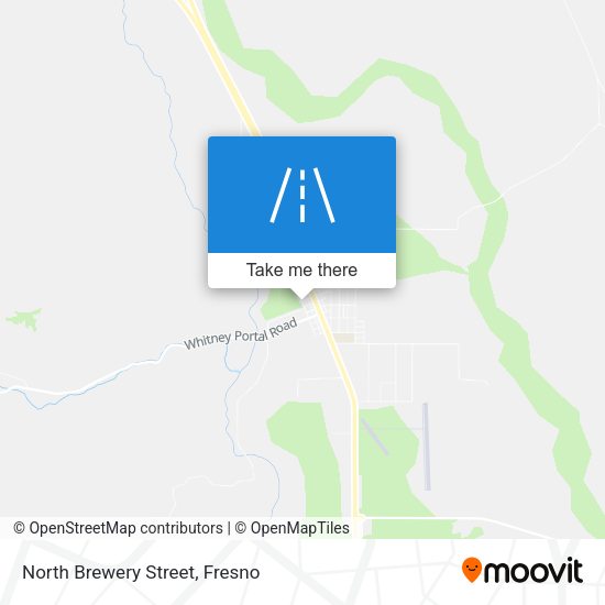 North Brewery Street map