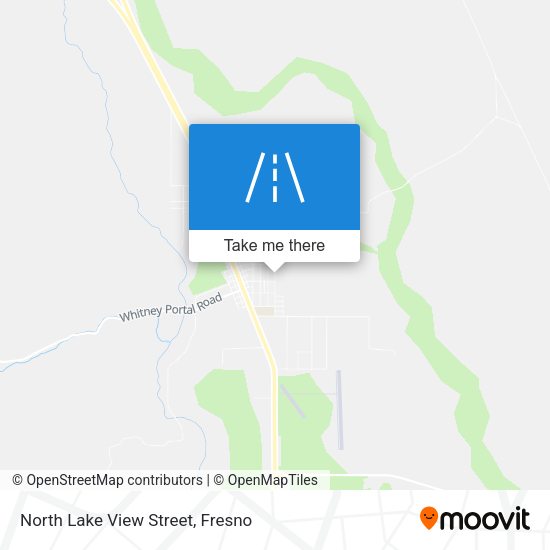 North Lake View Street map